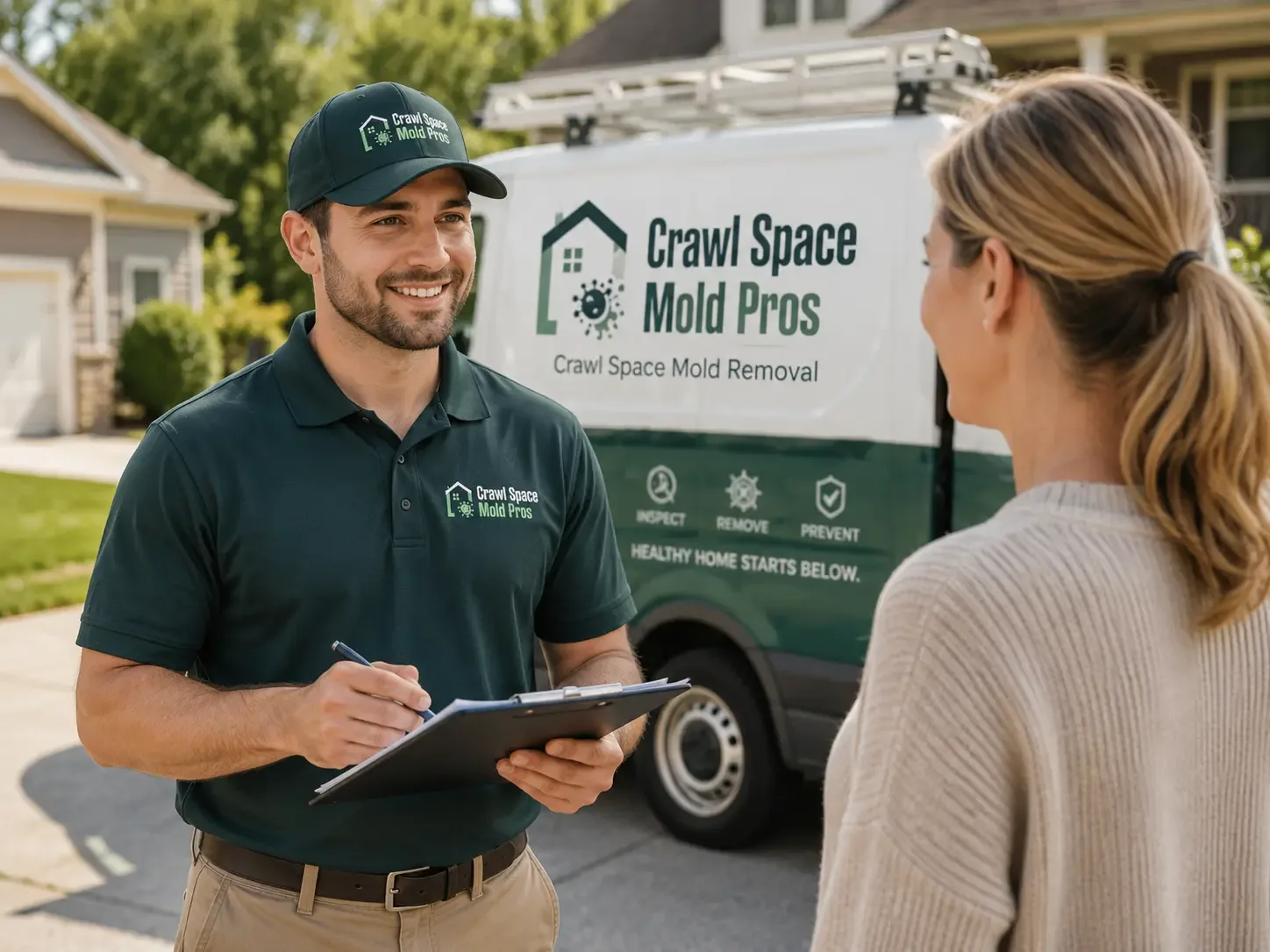 Crawl Space Mold Removal Peshtigo, WI FAQs